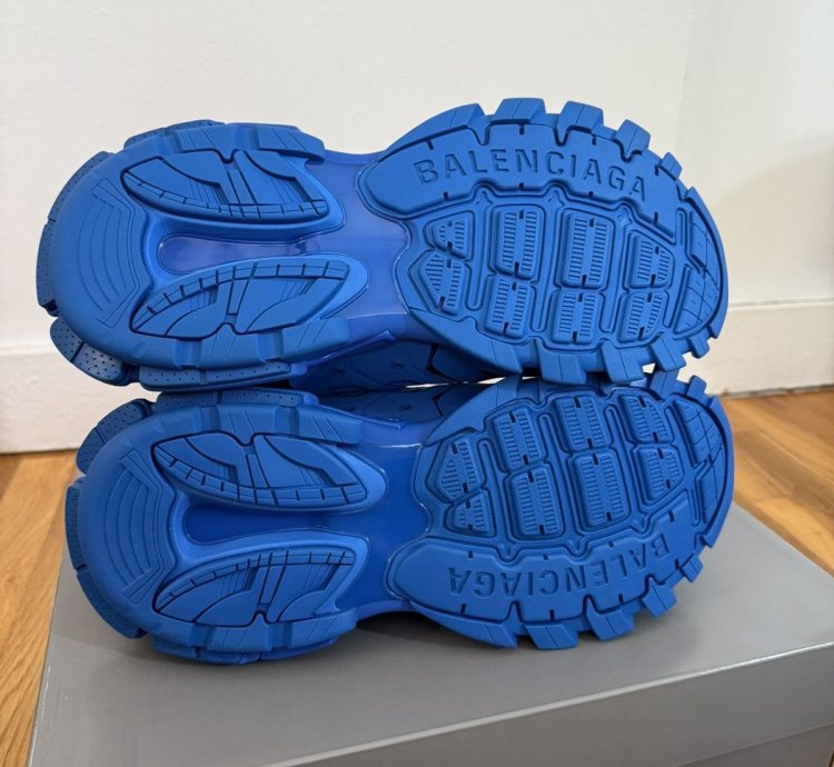 Balenciaga Track Sneaker Screen Blue