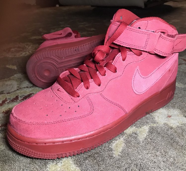 Air Force 1 High Top - Red