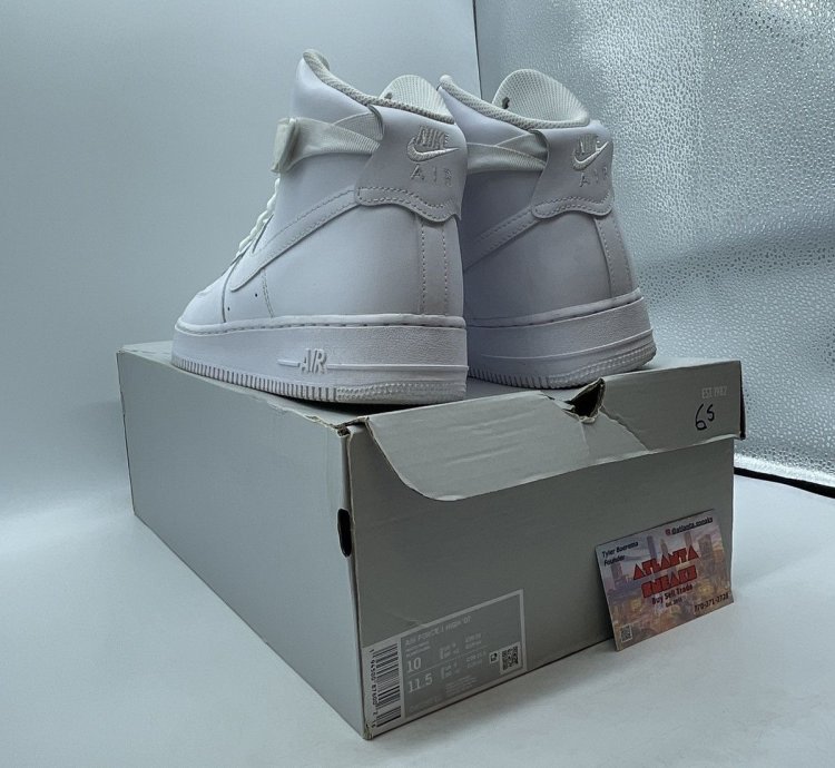 Air Force 1 High Triple White