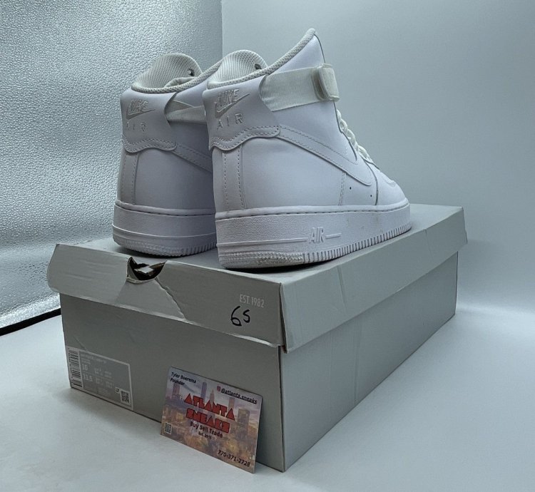 Air Force 1 High Triple White