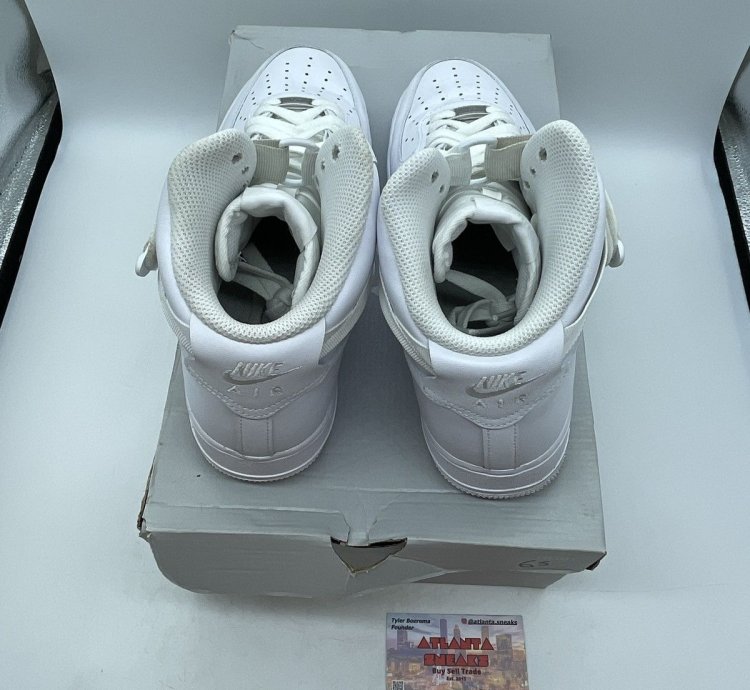 Air Force 1 High Triple White