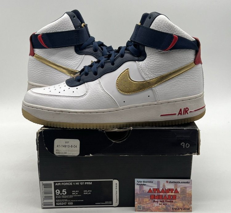 Air Force 1 High Usa Olympic