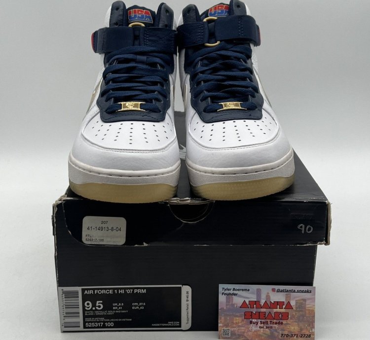 Air Force 1 High Usa Olympic