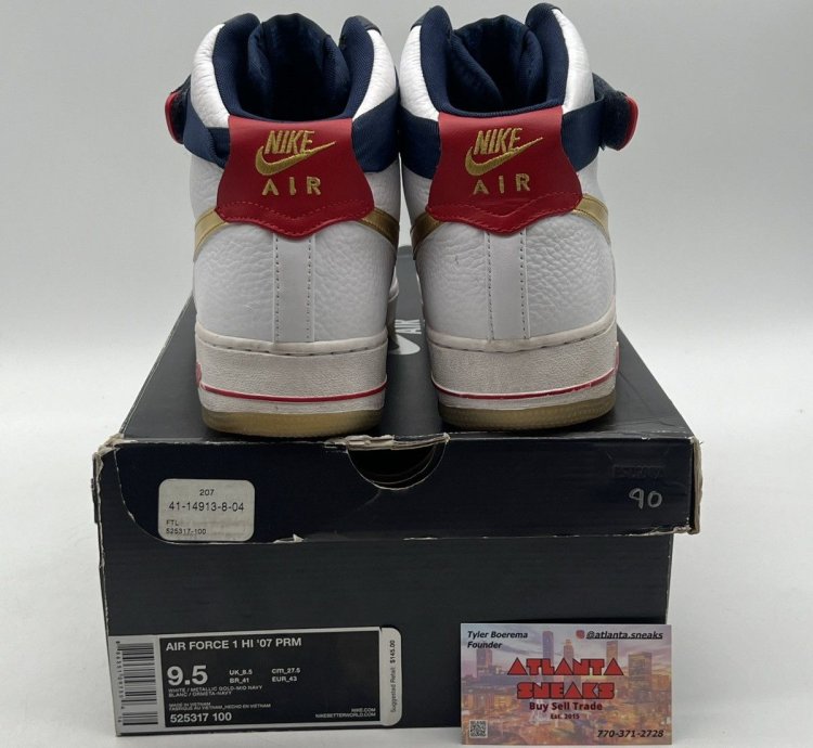 Air Force 1 High Usa Olympic