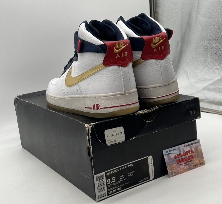Air Force 1 High Usa Olympic