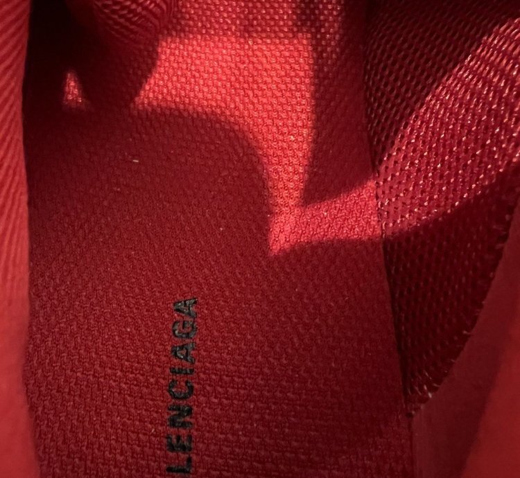 Balenciaga Track Trainer 3 Red Size 9 Us Eu 42