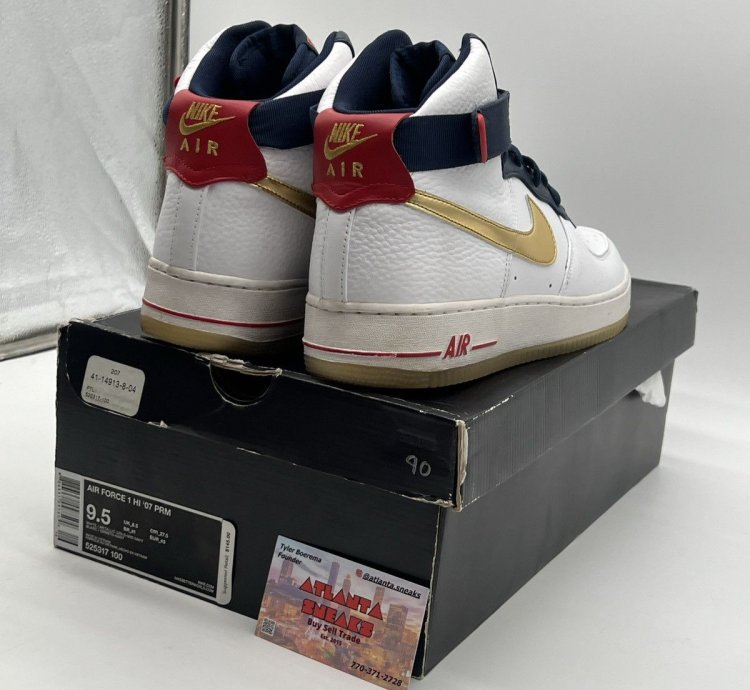 Air Force 1 High Usa Olympic