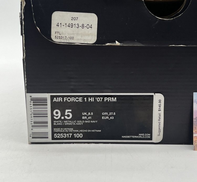 Air Force 1 High Usa Olympic