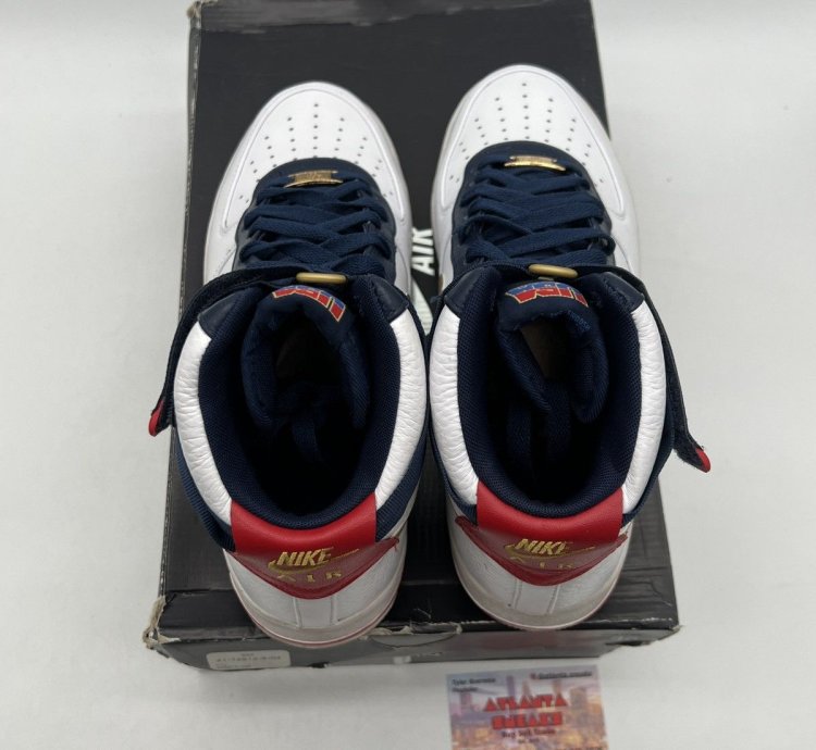 Air Force 1 High Usa Olympic