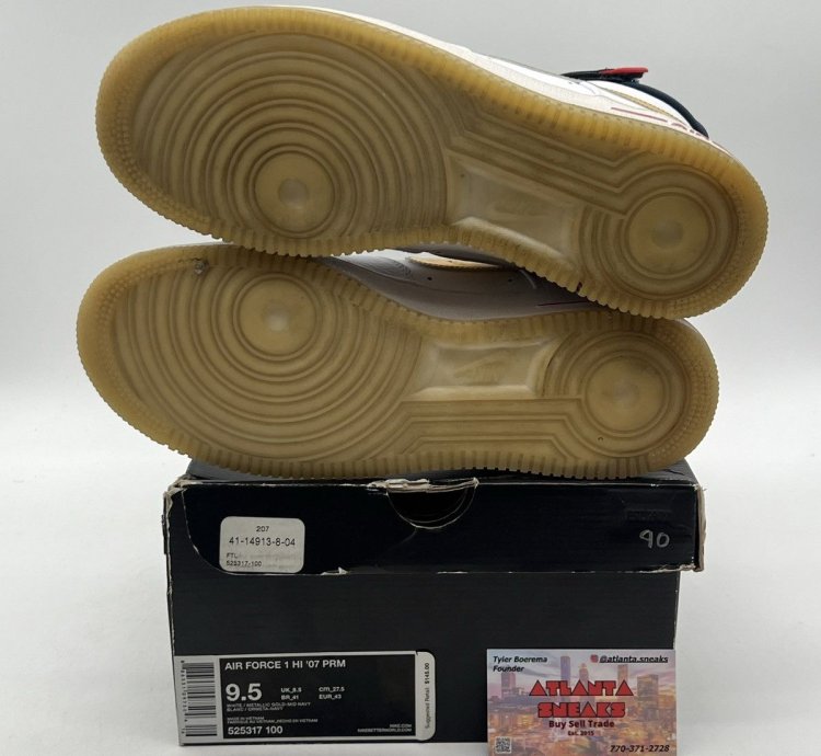 Air Force 1 High Usa Olympic