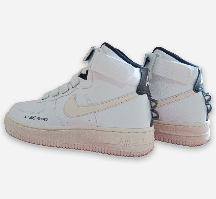 Air Force 1 High Utility Aj7311-100 Us6 White Off White