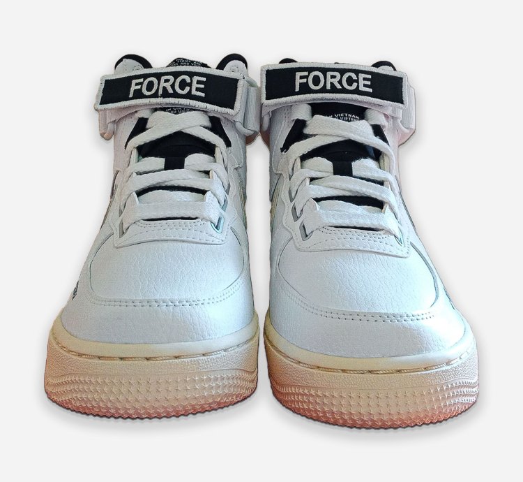 Air Force 1 High Utility Aj7311-100 Us6 White Off White