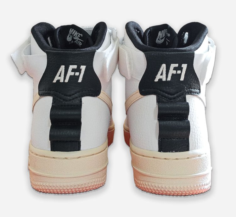 Air Force 1 High Utility Aj7311-100 Us6 White Off White