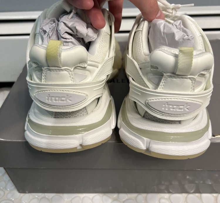 Balenciaga Track Trainer Glow In The Dark Size 9 Us
