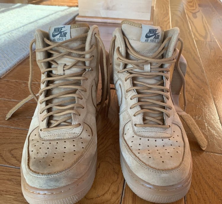 Air Force 1 High Wheat