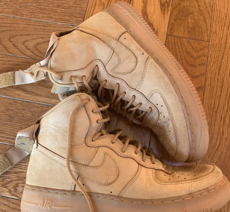 Air Force 1 High Wheat