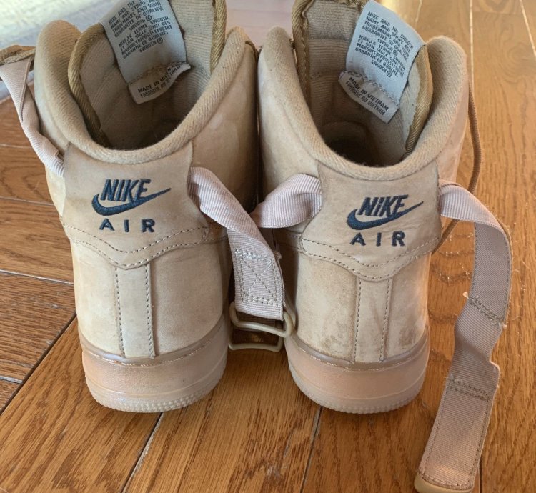 Air Force 1 High Wheat