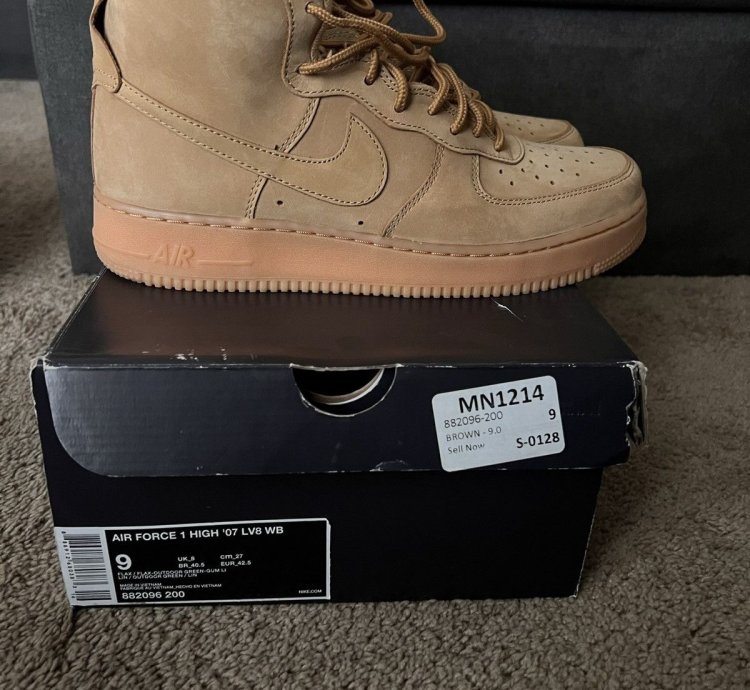 Air Force 1 High Wheat