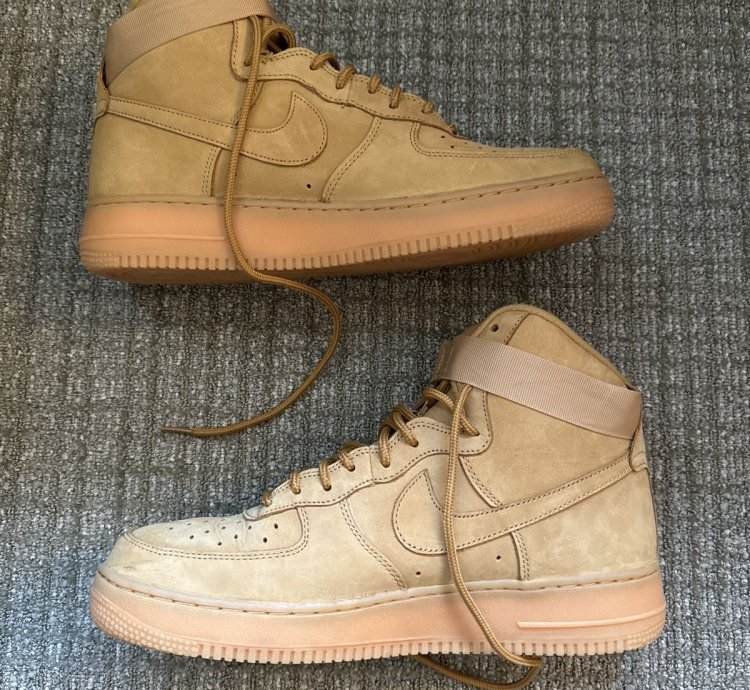 Air Force 1 High Wheat 2016