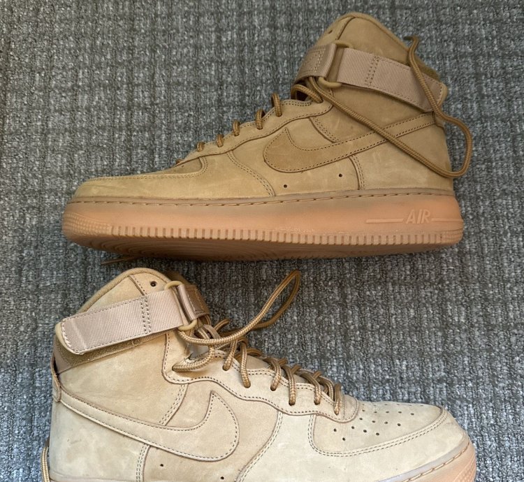 Air Force 1 High Wheat 2016