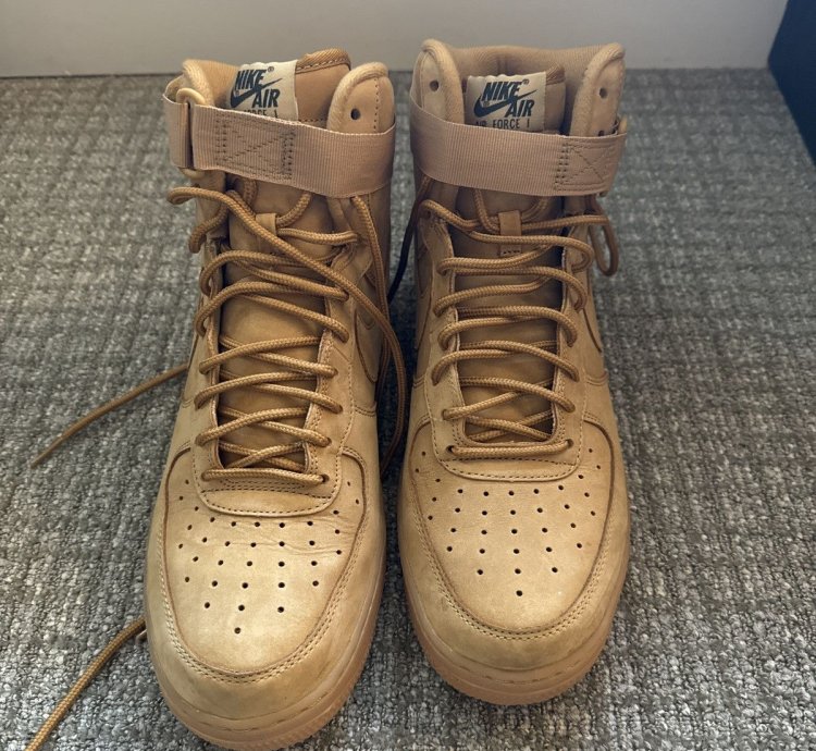 Air Force 1 High Wheat 2016