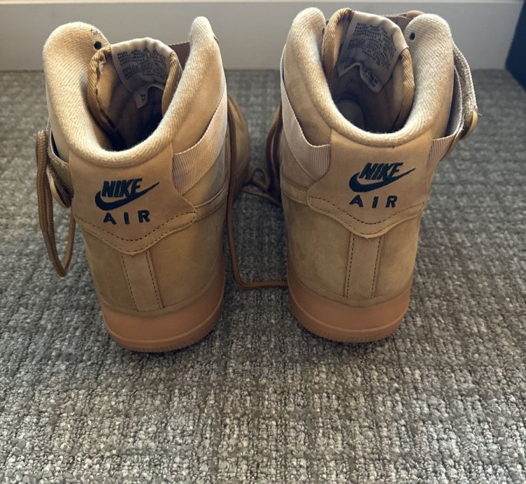 Air Force 1 High Wheat 2016