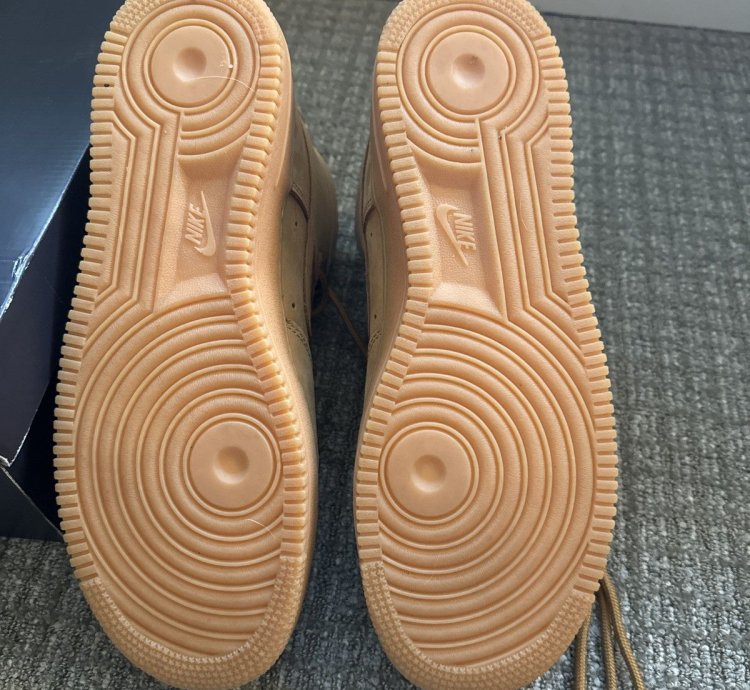 Air Force 1 High Wheat 2016
