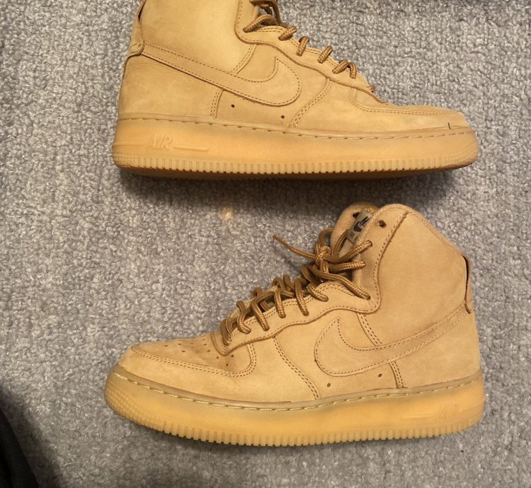 Air Force 1 High Wheat Flax 2015