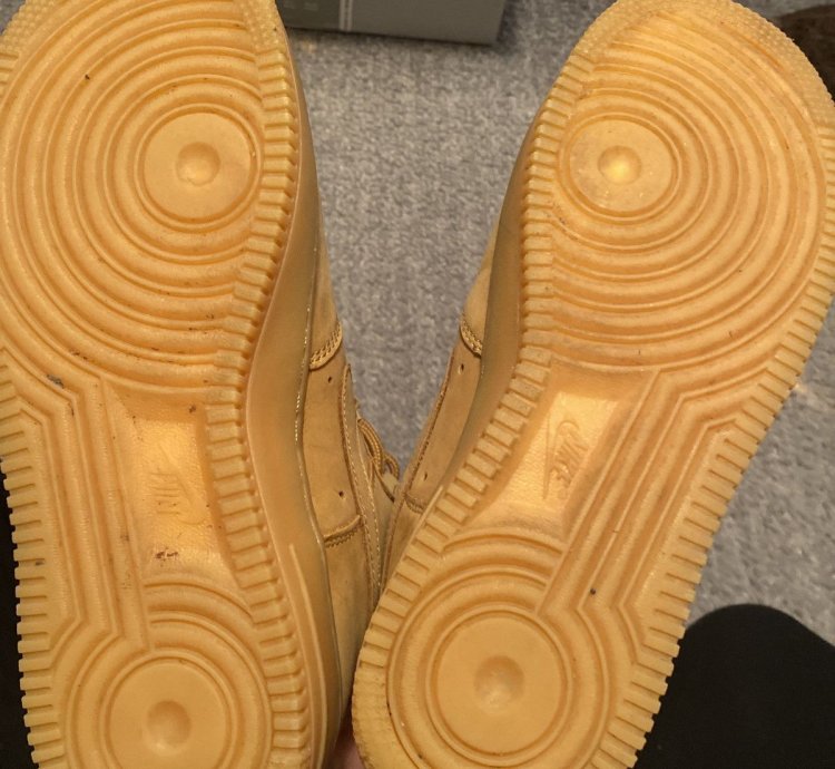 Air Force 1 High Wheat Flax 2015