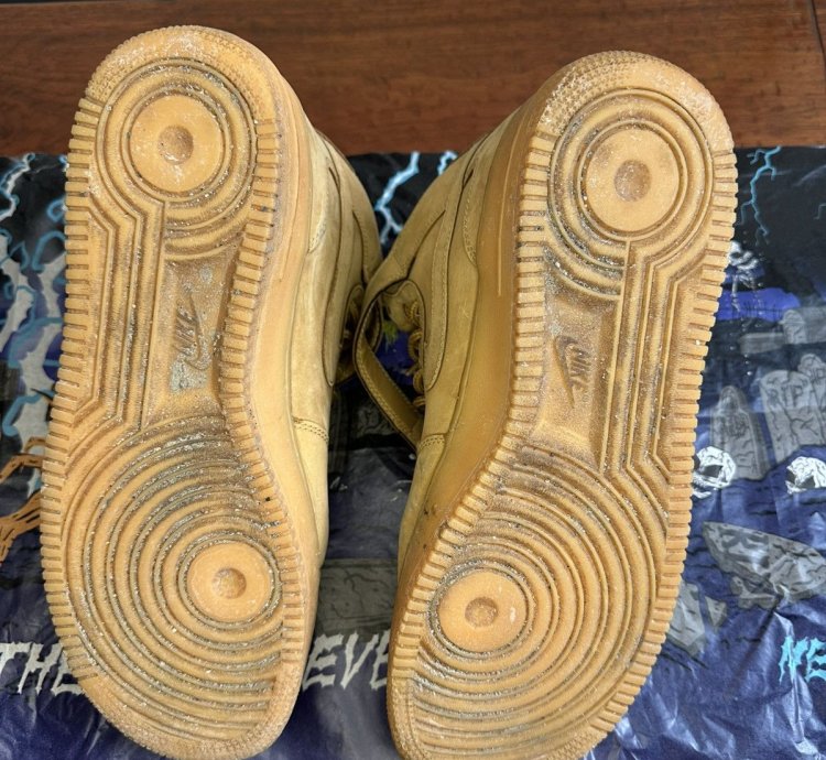 Air Force 1 High Wheat Timbo Beige