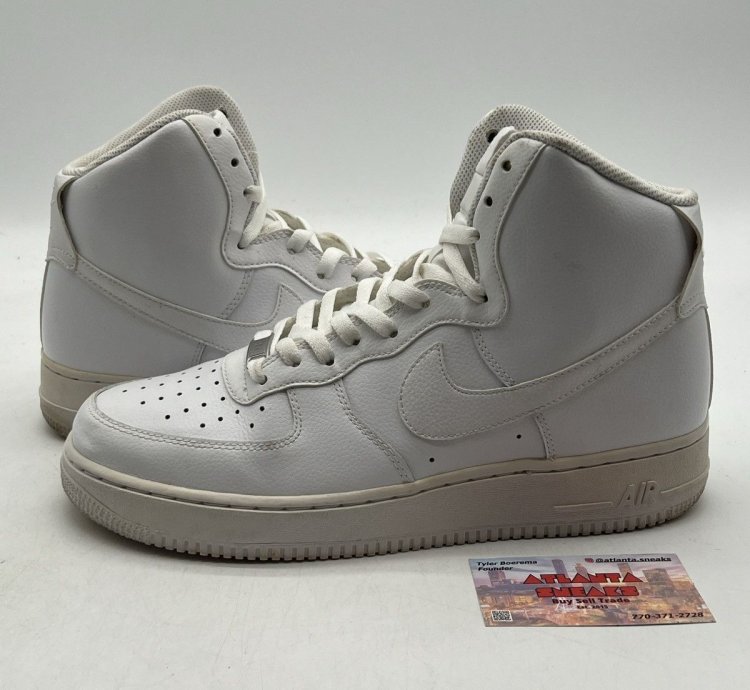 Air Force 1 High White