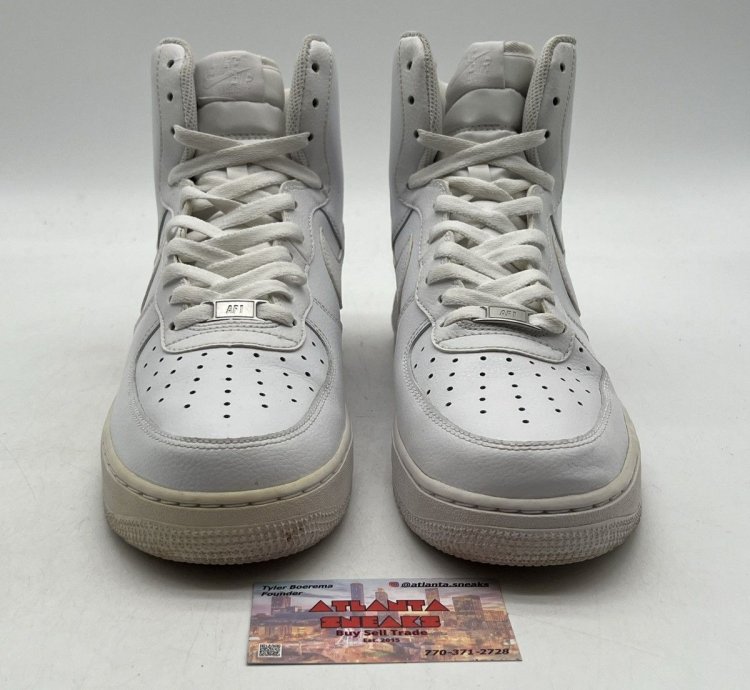 Air Force 1 High White