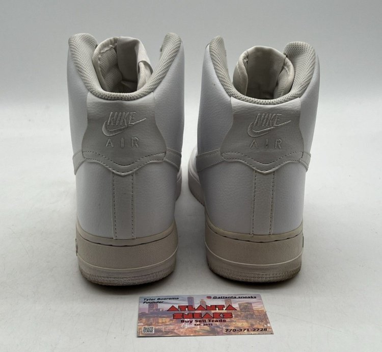 Air Force 1 High White