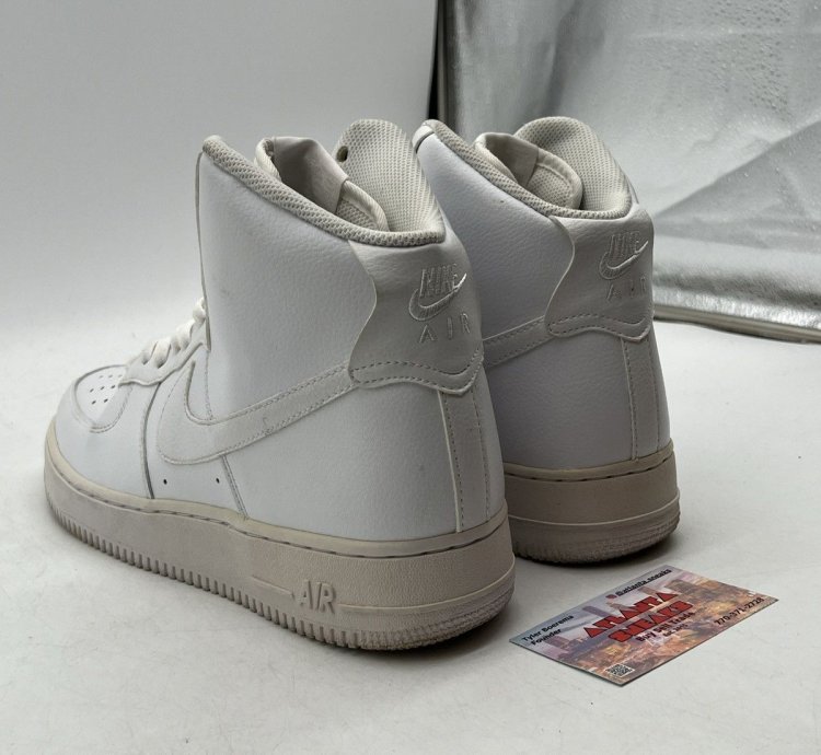 Air Force 1 High White