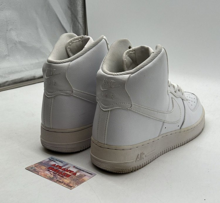 Air Force 1 High White