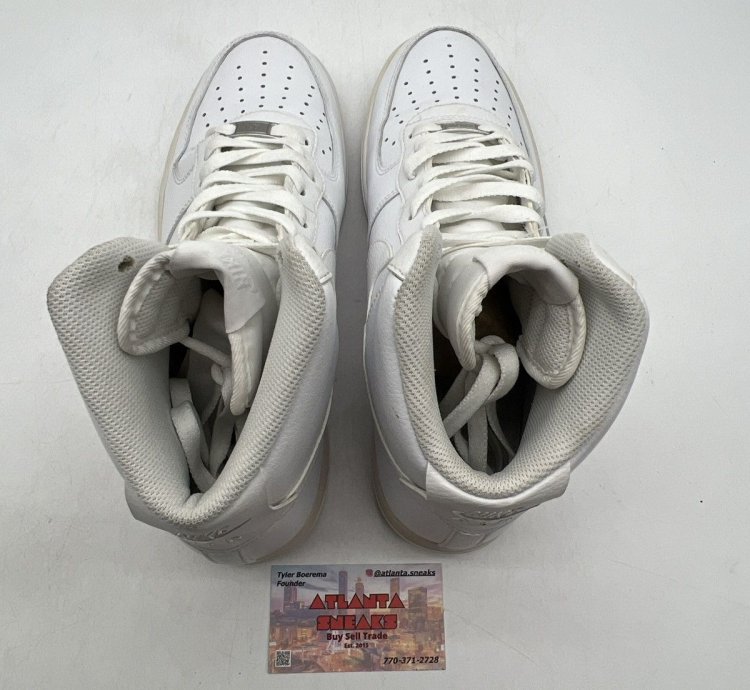 Air Force 1 High White