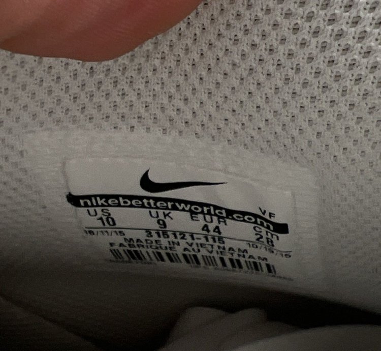 Air Force 1 High White