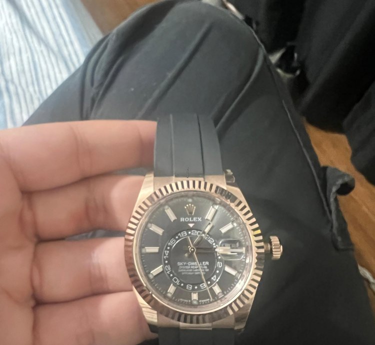 Rolex Sky-dweller 2025 Brand New Unworn Rolex Sky Dweller Box And Papers
