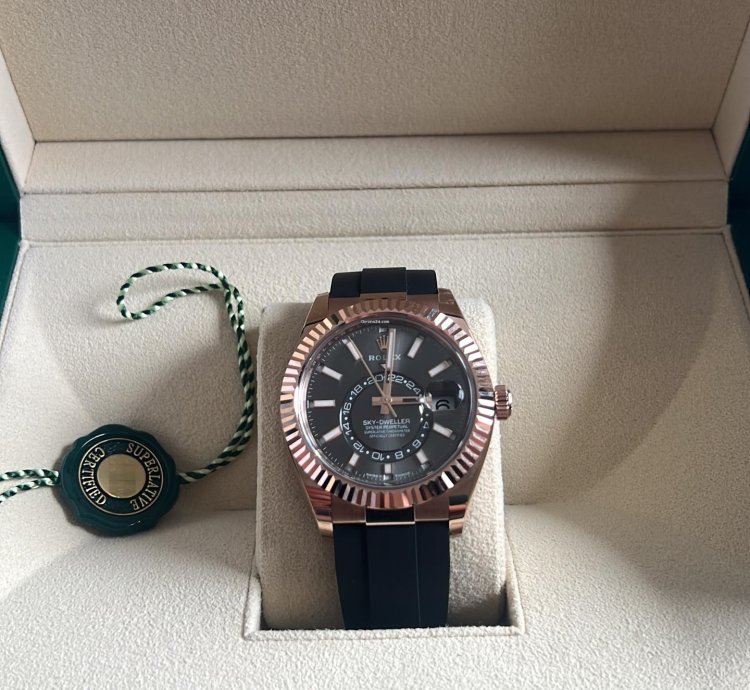 Rolex Sky-dweller 2025 Brand New Unworn Rolex Sky Dweller Box And Papers