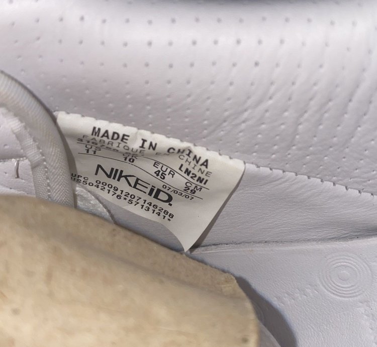 Air Force 1 Id