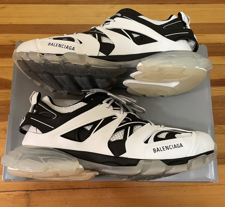 Balenciaga Track White Black Clearsole
