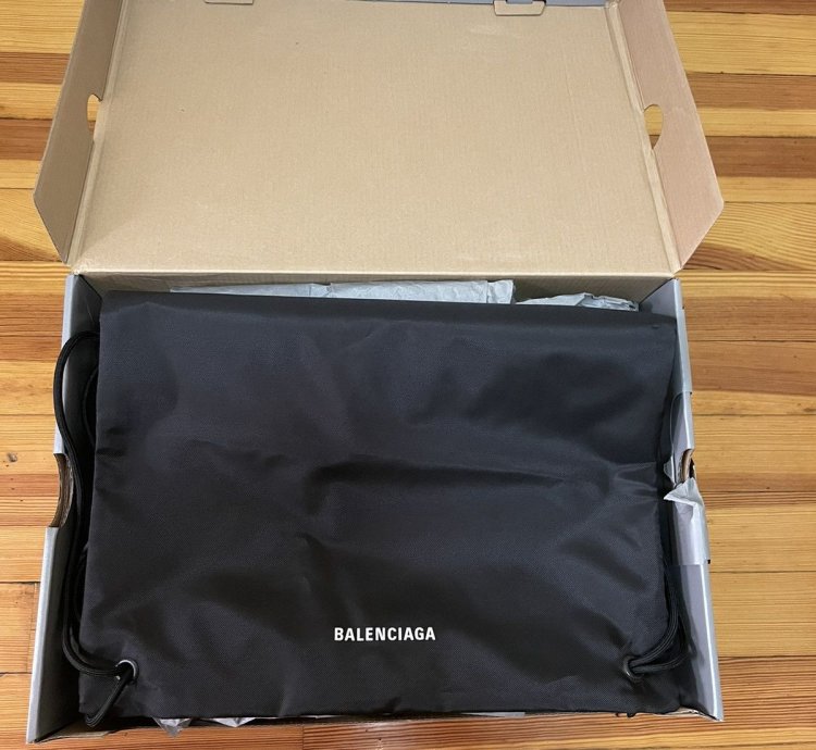 Balenciaga Track White Black Clearsole