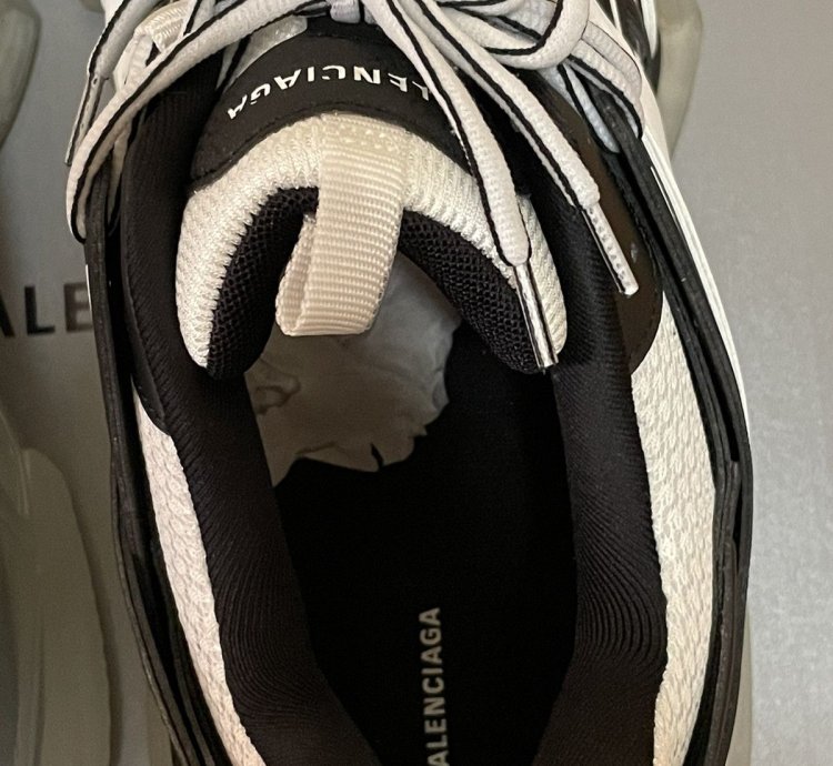 Balenciaga Track White Black Clearsole