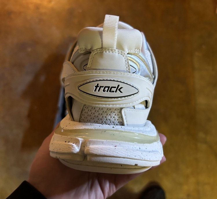 Balenciaga Track White Oreo Size 46 13us
