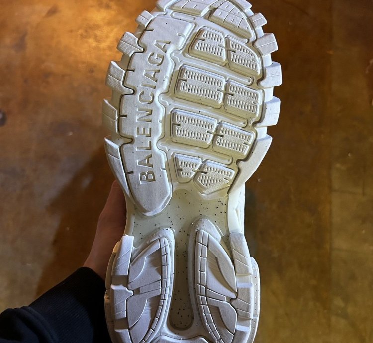 Balenciaga Track White Oreo Size 46 13us