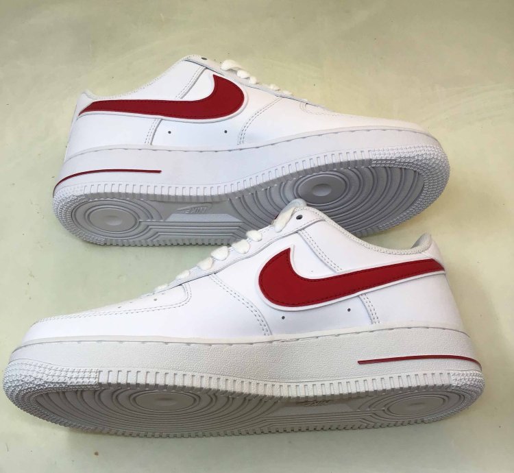 Air Force 1 Low 07 3 Gym Red
