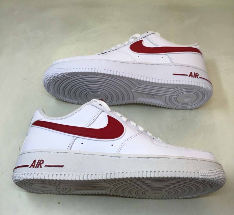 Air Force 1 Low 07 3 Gym Red