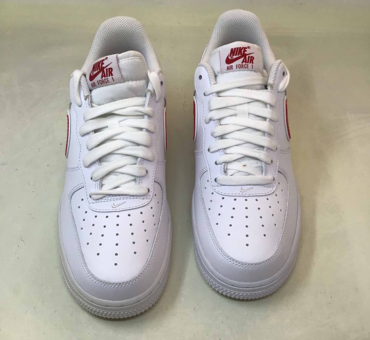 Air Force 1 Low 07 3 Gym Red