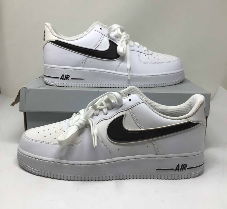 Air Force 1 Low 07 3 White Black