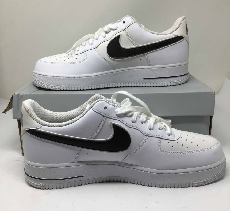 Air Force 1 Low 07 3 White Black